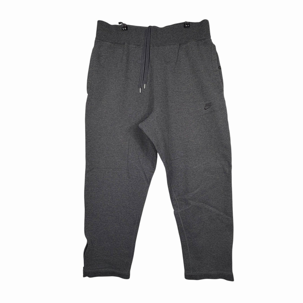 Y2K Nike Sweat Pants Joggers Gray Track pants Size XL Heavy Weight